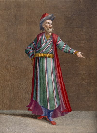 Een Armeniër uit Perzië, plaat 89 uit 